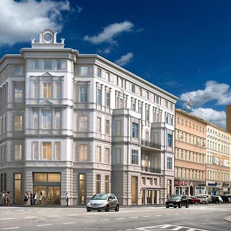 Lux Apartments In Old Town Štetín Exteriér fotografie