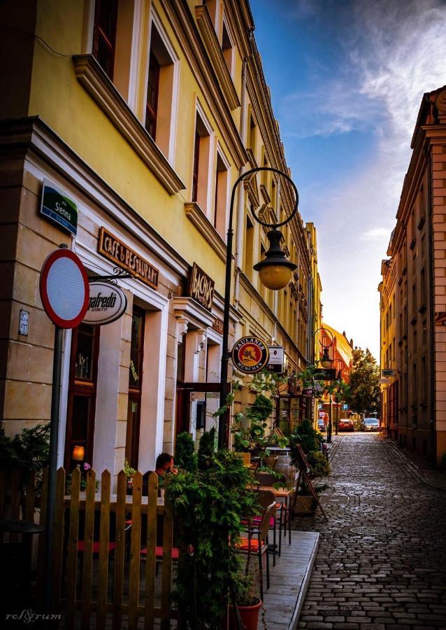 Lux Apartments In Old Town Štetín Exteriér fotografie